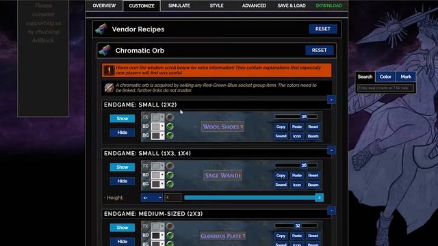 КАК СДЕЛАТЬ СВОЙ ЛУТФИЛЬТР В PATH OF EXILE | ГАЙД ПО FILTER BLADE смотреть онлайн