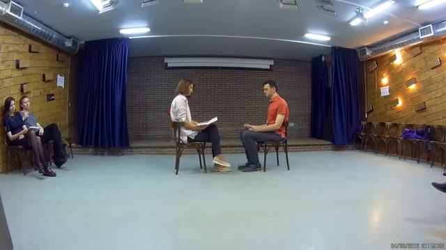 Яна и Павел. 1 репетиция отрывка "Влюбись в меня, если осмелишься". Бенефис смотреть онлайн