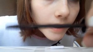 асмр макияж за 1 минуту👄🎀