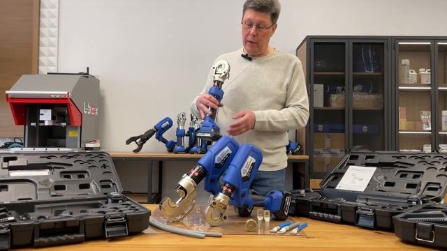 Обзор линейки электрогидравлических прессов для кабе смотреть онлайн