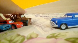 Тачки Док Хадсон и Новый Год прикол