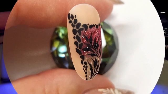 Украшаем нюд. Маникюр на любой сезон. МК. /Manicure for any season. смотреть онлайн