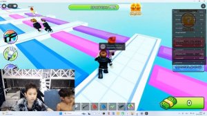 Друзья, продолжаем играть в разные плейсы в Roblox!
