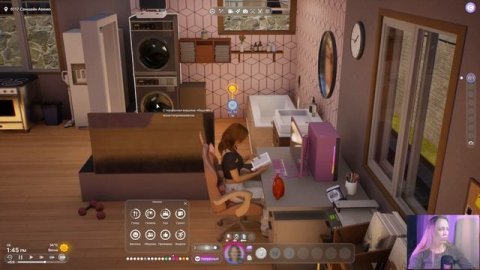 Любовные отношения в Инзой #inzoi #mariaengineer #zoi #sims4 ?