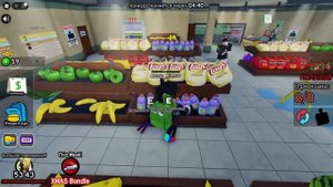 УКРАДИ из МАГАЗИНА чтобы ВЫЖИТЬ в ROBLOX ! 😱 ОГРАБЛЕНИЕ Р