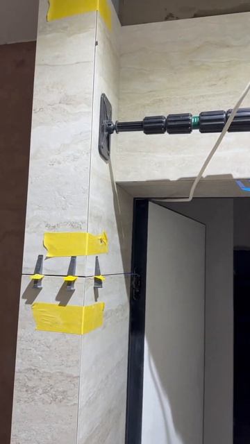 Укладка плитки в санузле формата 120/60. смотреть онлайн