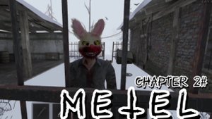 ОН ИДЕЕЕЕТ !!! Metel — Horror Escape,глава 2