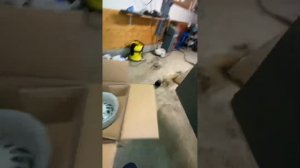 ￼￼￼ Замена вентилятора печки Ауди A4 кузов Б8/  Replacing the