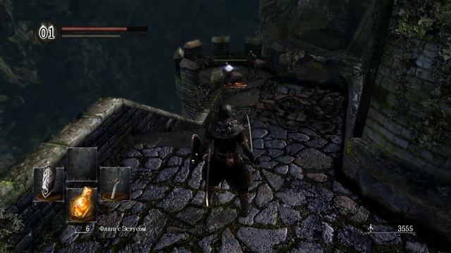 Dark Souls ✔ Прохождение ✔ Серия 3 ✔ Черный рыцарь смотреть онлайн