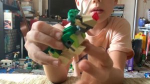 Динозавры Jurassic World LEGO. Обзор от Вани