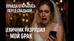 👰Мой Девичник Превратился В Кошмар! Переписка Жениха Раскрыла ВСЕ 💔И Я Выгнала Его Перед Подруга