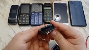 Выкупил 15 кг редких ретро телефонов и смартфонов из Мо