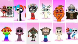 СПРУНКИ ИЛИ СПРУНКЕ - ФАЗА СНЕГУРОЧКА Sprunki 2025