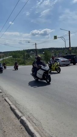 🏍️ Открытие мотосезона в Березниках: видео от  Даши Ценевой !🔥