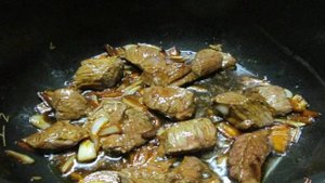 Гречневая каша с бараниной в мультиварке