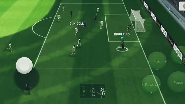 Как играет в барсе игрок из PES 2020 RIOUI PUIG🇪🇸⚽ смотреть онлайн