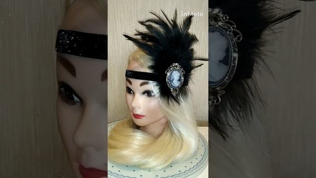Повязки Гэтсби, Чарльстон, ручная работа.