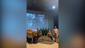Волонтёры с. Верхние Киги Кигинский район - "Офицеры песня из кинофильма"