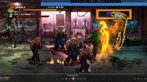 Streets of Rage 4 Axel sor 4 full combo stage 1 MANIA +
