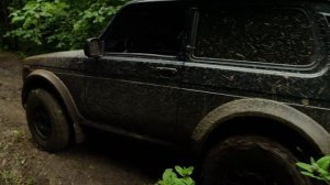 Оффроад Нива Бронто | Развалилась в первой луже, жестк?