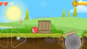 играю в игру Red Ball 4 часть 1