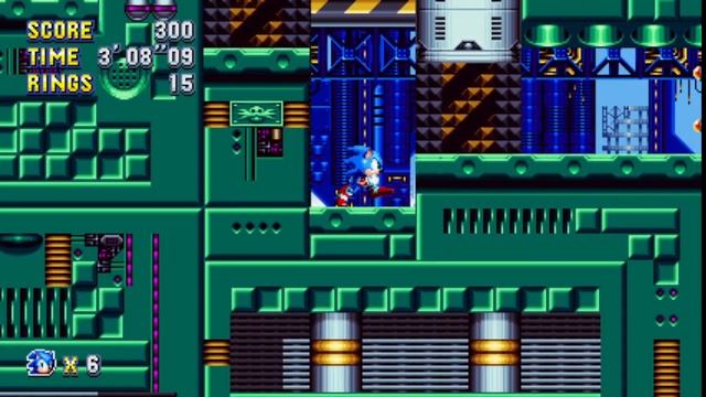 sonic mania 6 титаническая проблема