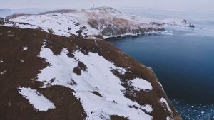 ПРИМОРЬЕ Дальнего Востока. Летаем над о.Русским вдоль