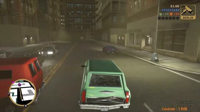 GTA III - Definitive Edition Стрим 8 Полное прохождение на русском языке