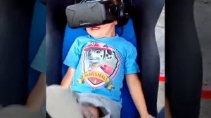 Маска виртуальная реальность !