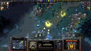 Паладино-Стрелки против ЭЛЬФОВ, как быть? | Warcraft 3 Reforged