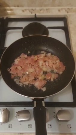Та самая Original Паста КАрбОнара!!!!!!!))))))