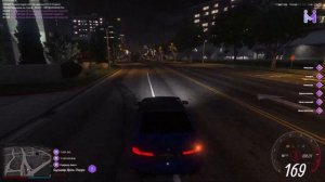 Обзор на авто BMW M5 CS Multi Project