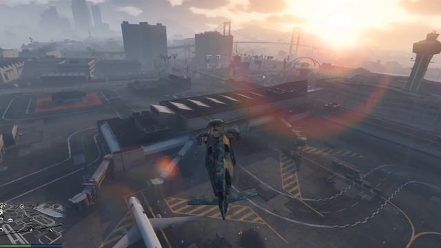 ВЕРТОЛЕТ ANNIHILATOR СТЕЛС В GTA ONLINE (ТЮНИНГ И ОБЗОР ПО ФАНУ)