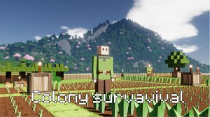 Развиваем собственную колонию в игре Colony survavival | Серия №1