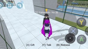 Прохождение High school simulator, устрание Осаны наджими, отка?