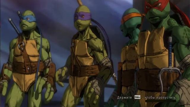 прохождение игры tmnt in manhetten 9 финал капец шреддеру