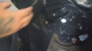 mercedes citan замена фильтра салона