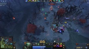 ЗОМБИ УБИЛ ТОРМЕНТОРА НА 15 МИНУТЕ? UNDYING DOTA 2 SOLO WIN GAME