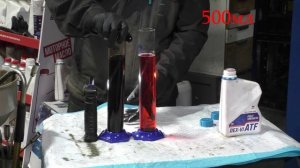 Сколько масла нужно для замены методом замещения