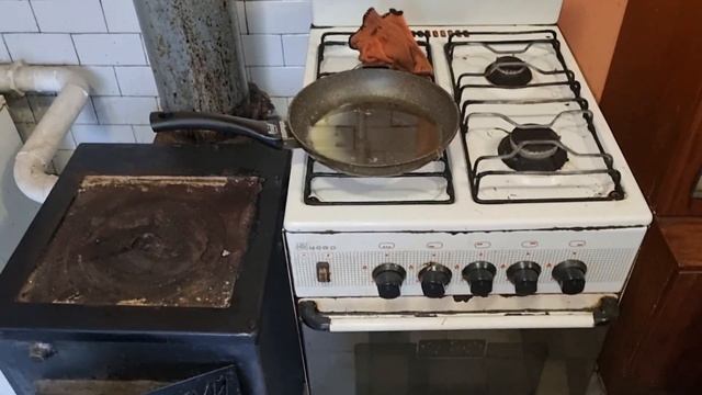Как почистить котёл буржуй