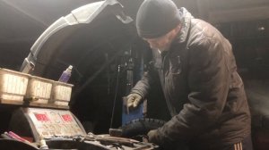 Монтаж шин Viatti V-522 Brina Nordico 185/60 R14 на б/у диски ст. штампы.