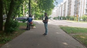 С утра ждем ППС а Жилищник заметая следы обещает ночью выдернуть корни деревьев---кто приедет первым