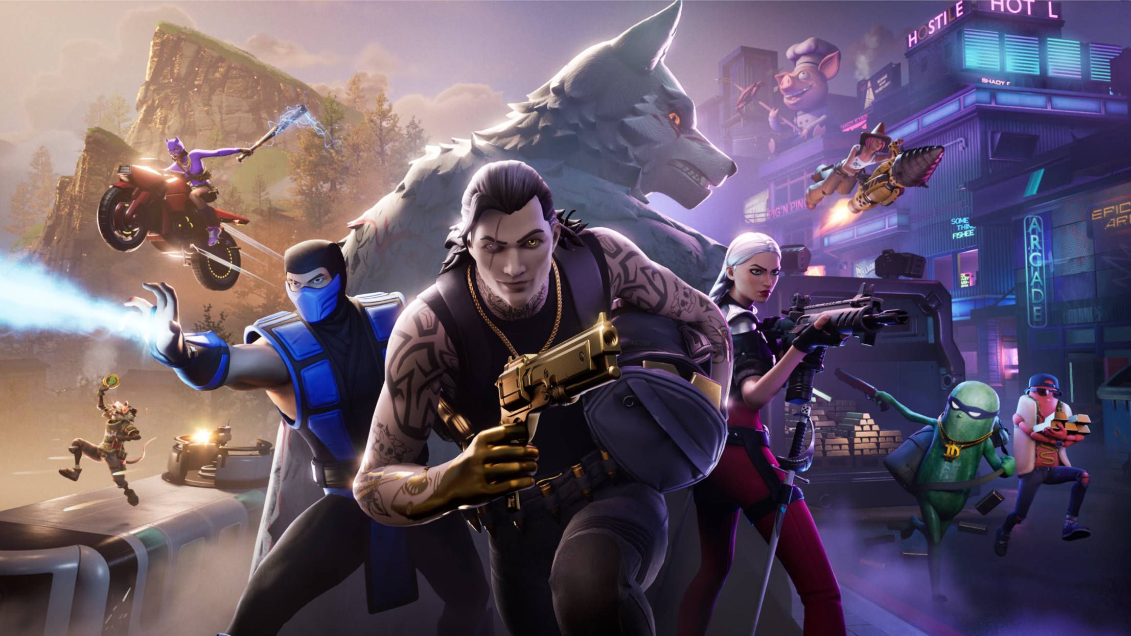 Устранения в Fortnite. Начало пути