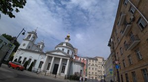 Москва. Луч солнца золотого