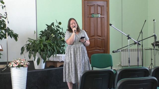 Пение. Не печалься, милый человече. Гончарова Наталья. 31.05.2025