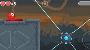 Проходим игру Red ball 4 🔴 (ЧАСТЬ 3)