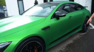 MERCEDES AMG GT 63S  /  Вы Не ПОВЕРИТЕ В Его ПРОИЗВОДИТЕЛЬНОСТЬ!