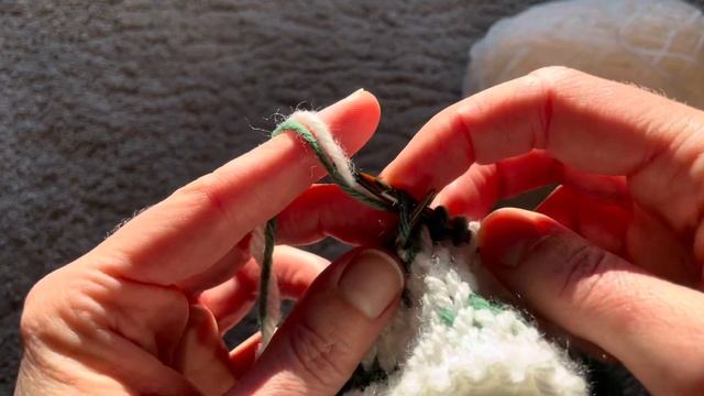 Вязание для собак: жаккард - с протяжками или без смотреть онлайн