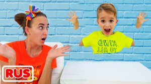 Влад и Ники проходят сквозь стену! Видео для детей.