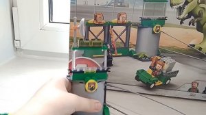 Лего 76944 Мир юрского периода господство обзор